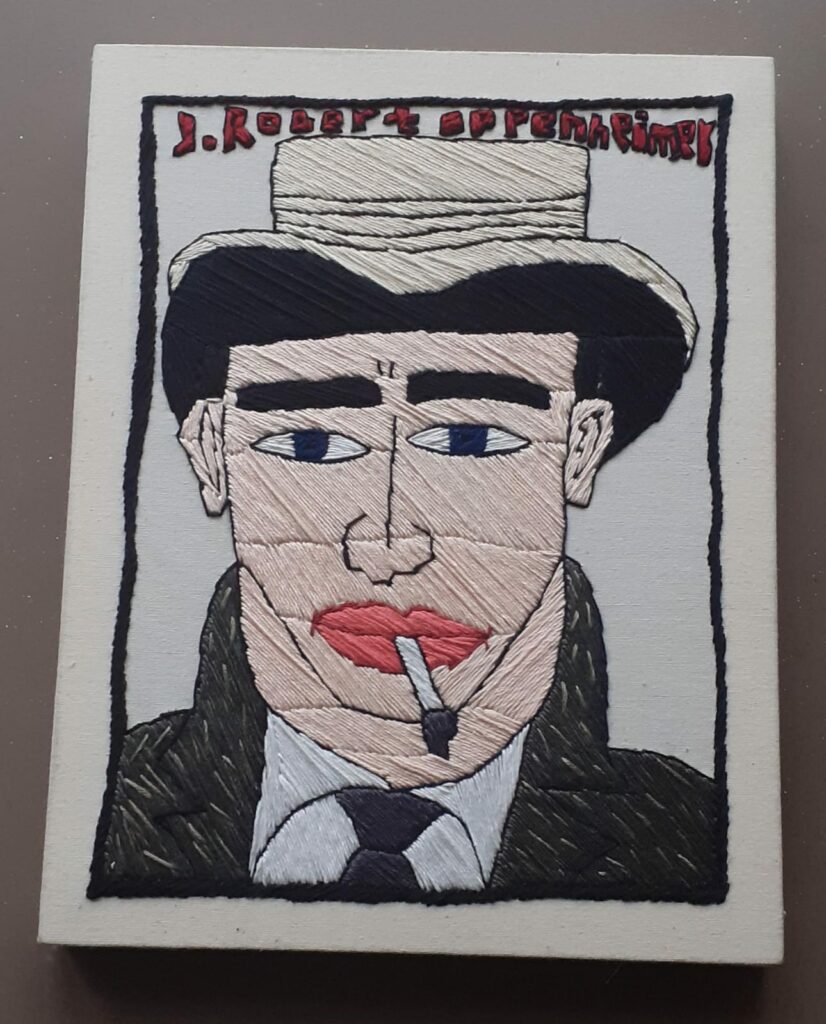 Oppenheimer - Stickbild