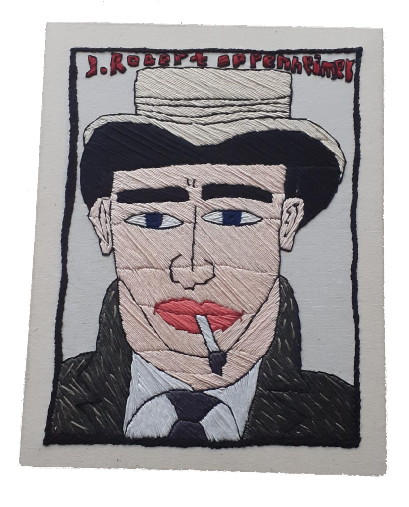 Oppenheimer - Stickbild, frei