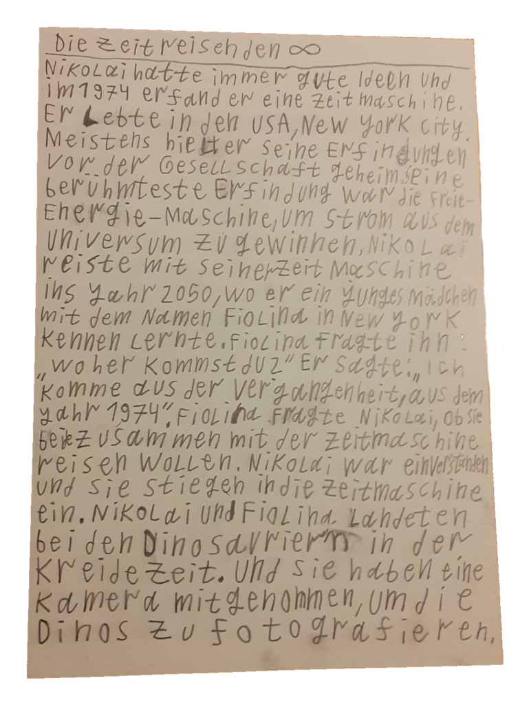 Die Zeitreisenden, frei