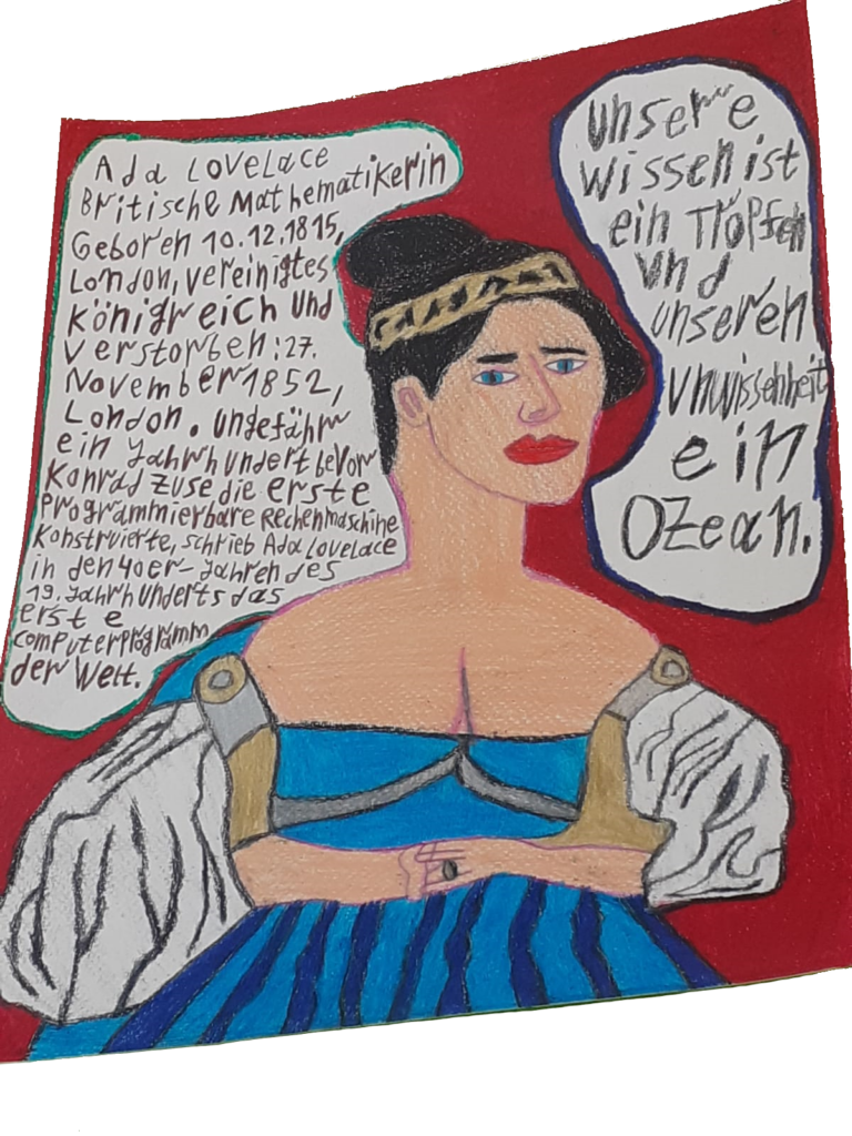 Ada Lovelace frei